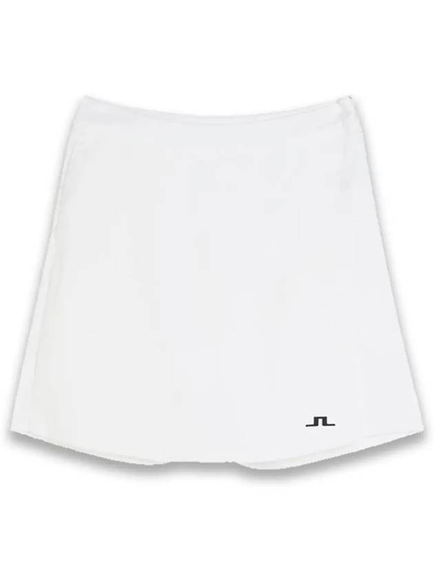 Women's Scarlett Skirt White - J.LINDEBERG - BALAAN 2