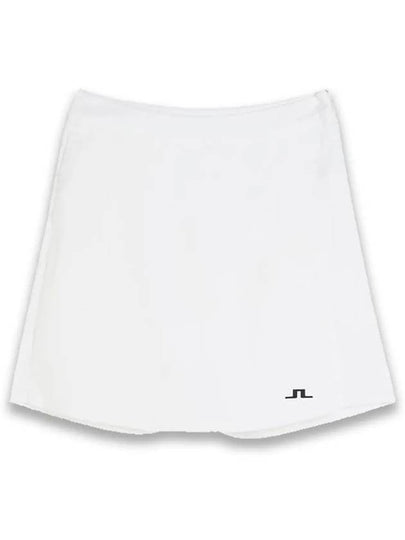 Women's Scarlett Skirt White - J.LINDEBERG - BALAAN 2