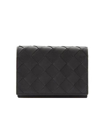 Intrecciato Folding Card Wallet Camping - BOTTEGA VENETA - BALAAN 1