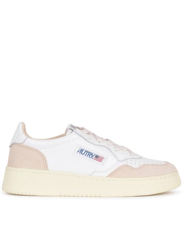 Medalist Goatskin Low Top Sneakers White - AUTRY - BALAAN 2