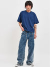 Jinro Denim Pants Blue - C WEAR BY THE GENIUS - BALAAN 7