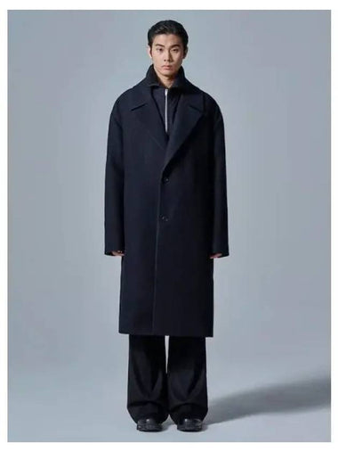 Wool single two button mustang lining detachable coat black domestic product GM0024051330624 - JUUN.J - BALAAN 1