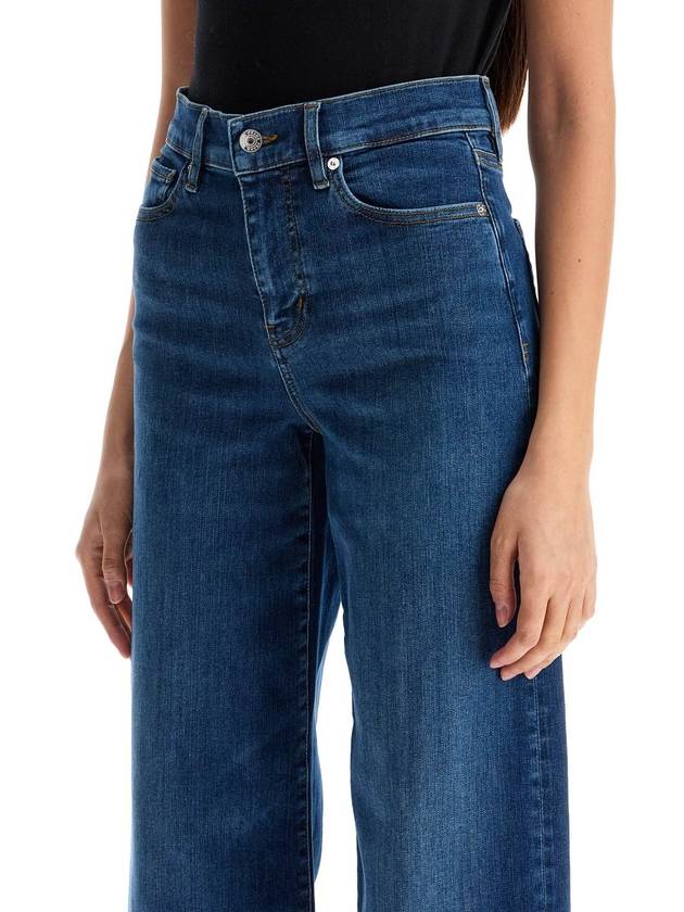 'le slim palazzo' cropped jeans - FRAME - BALAAN 4