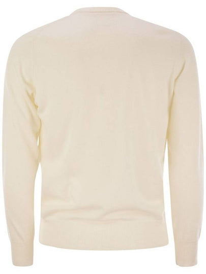 AMO CORTINA DA UN PEZZO sweater in wool and cashmere blend - MC 2 SAINT BARTH - BALAAN 2