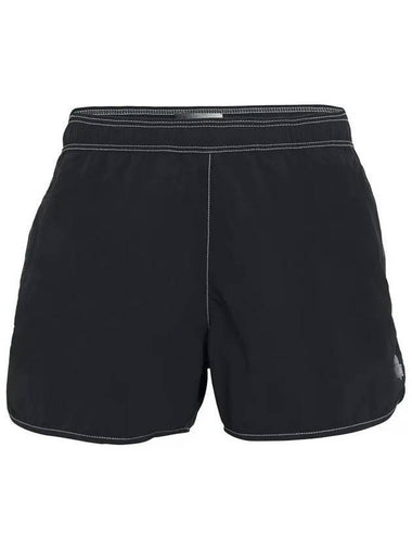 Vicenti Logo Swim Shorts Fade Black - ISABEL MARANT - BALAAN 1