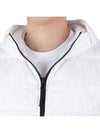 Naslan Light Watro Down Hooded Padding White - STONE ISLAND - BALAAN 8