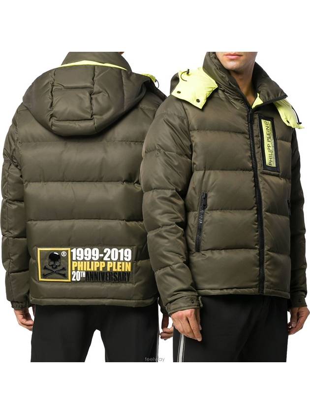 20th Anniversary Padded Jacket MRB1303 PNY002N - PHILIPP PLEIN - BALAAN 1