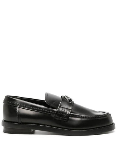 Loafer BLACK SILVER - ALEXANDER MCQUEEN - BALAAN 2