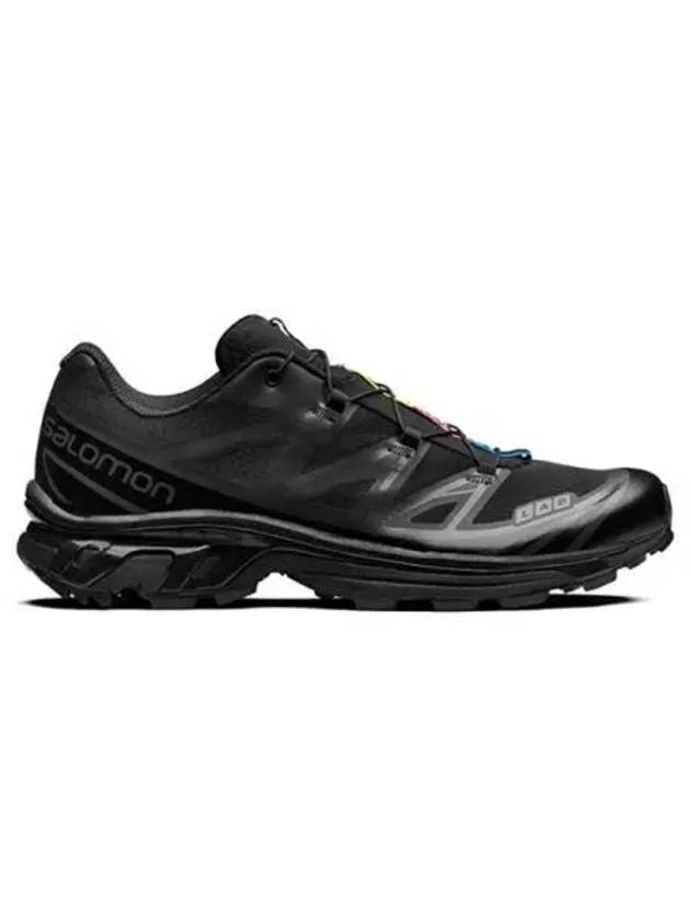 XT 6 ADV Low Top Sneakers Black - SALOMON - BALAAN 2