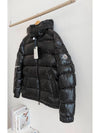 Maya black men s padding - MONCLER - BALAAN 3