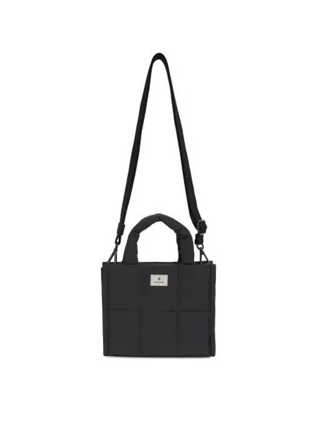 Cample Small Tote Bag Dark Charcoal S24FWCTB18 - SNOW PEAK - BALAAN 1