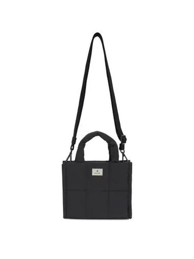 Cample Small Tote Bag Dark Charcoal S24FWCTB18 - SNOW PEAK - BALAAN 1