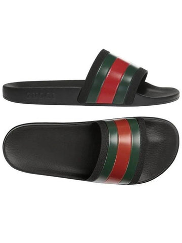 Kids Women s Striped Slippers 508810 GIB10 1098 Other 270021 - GUCCI - BALAAN 1