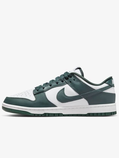 Dunk Low Retro Low Top Sneakers Vintage Green - NIKE - BALAAN 2