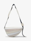 Pudding 360 Hobo Bag OFFWHITE Off White CACCWBAG005TAP003998 - SUNNEI - BALAAN 1