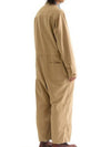 Men's silk chino jumpsuit and coat 10C041 - DOUBLET - BALAAN 4