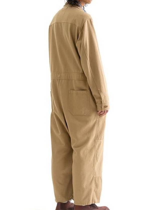 Men's silk chino jumpsuit and coat 10C041 - DOUBLET - BALAAN 4