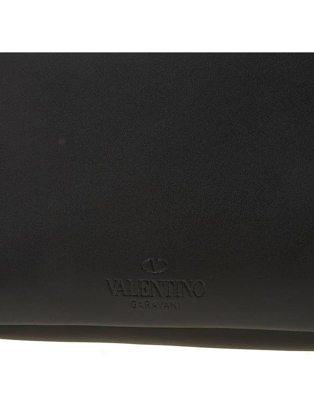 Wash Medium Pouch Bag Black - VALENTINO - BALAAN 9