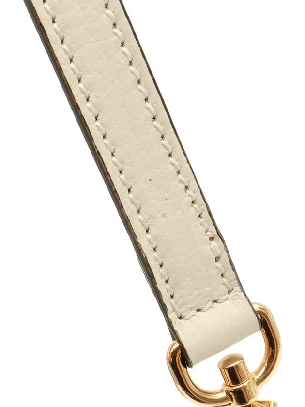 White leather WEB gold Ophidia top handle 2WAY - GUCCI - BALAAN 10