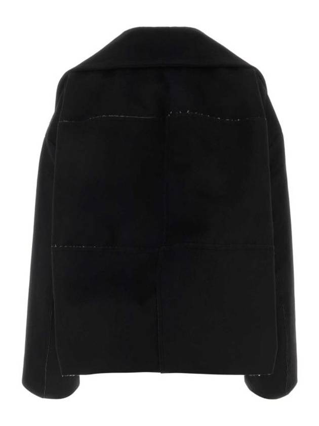 Virgin Wool Jacket Black - MARNI - BALAAN 3