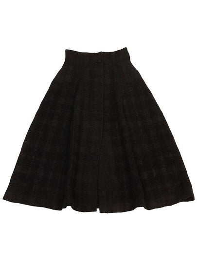 Short Skirt ROPX35064ARX184 001 BLACK - ROCHAS - BALAAN 2