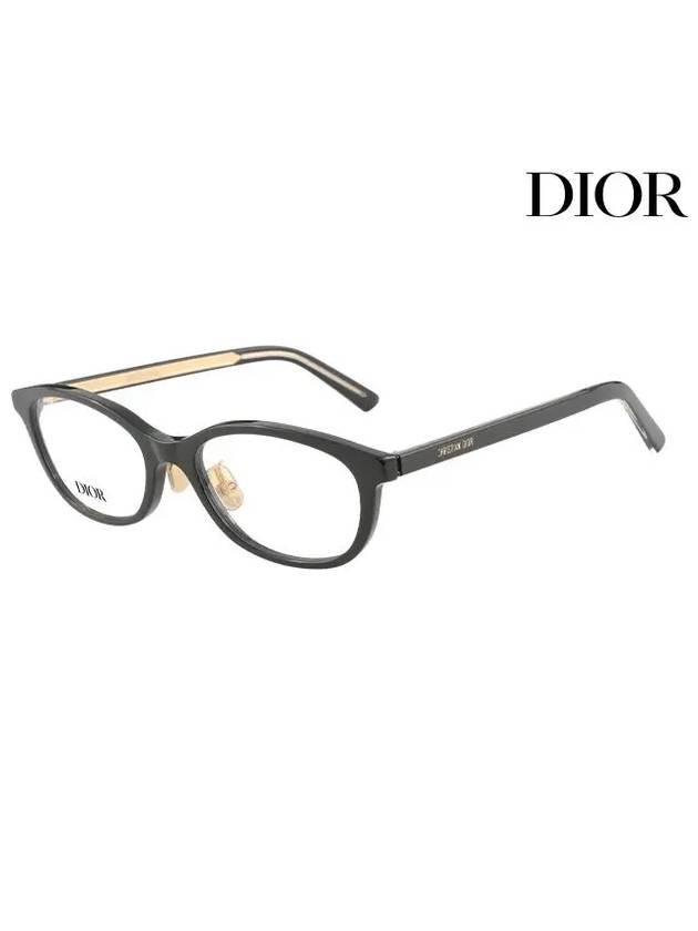 Glasses Frame SPIRITO R2J 1000 Round Acetate Men Women - DIOR - BALAAN 2