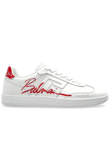 Balmain Sneakers With Logo, Women's, White - BALMAIN - BALAAN 1