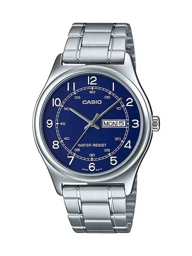 Men's Metal Wrist Watch MTPV006D2B - CASIO - BALAAN 1