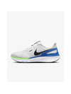 Zoom Structure 25 Low Top Sneakers White Platinum Tint - NIKE - BALAAN 1