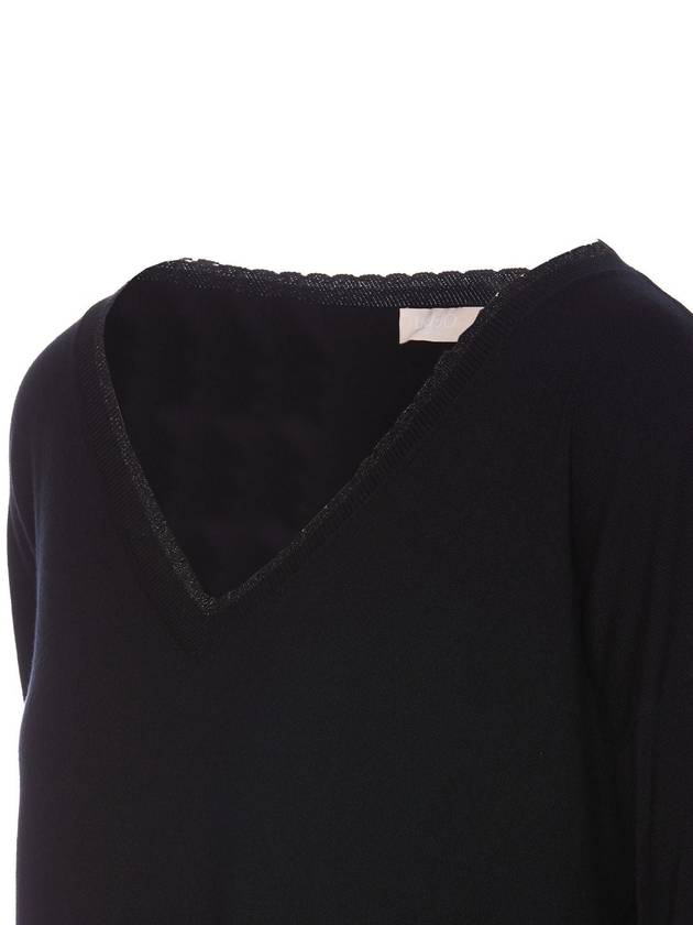 Liu Jo Sweaters Black - LIU JO - BALAAN 4