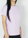 Women's Icon Clash Short Sleeve T-Shirt Purple - NIKE - BALAAN 2