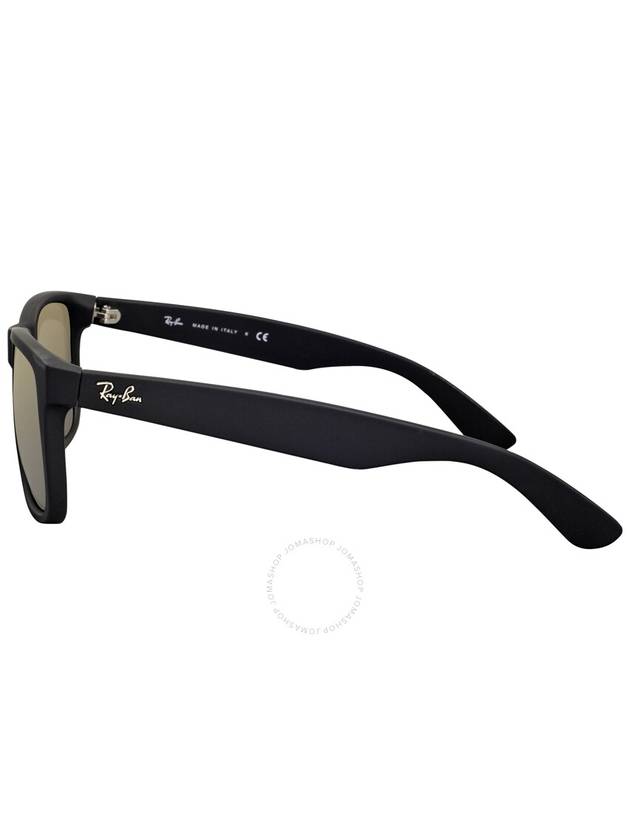 Ray Ban Justin Color Mix Gold Mirror Square Unisex Sunglasses RB4165 622/5A 54 - RAY-BAN - BALAAN 3