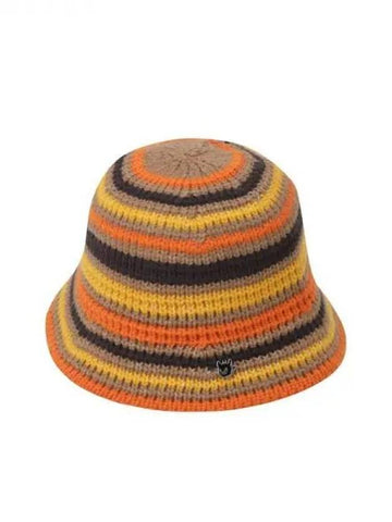 Golf rainbow knit bucket hat WGRCX24713ORX Domestic product GQ0Z24082635301 - WAAC - BALAAN 1