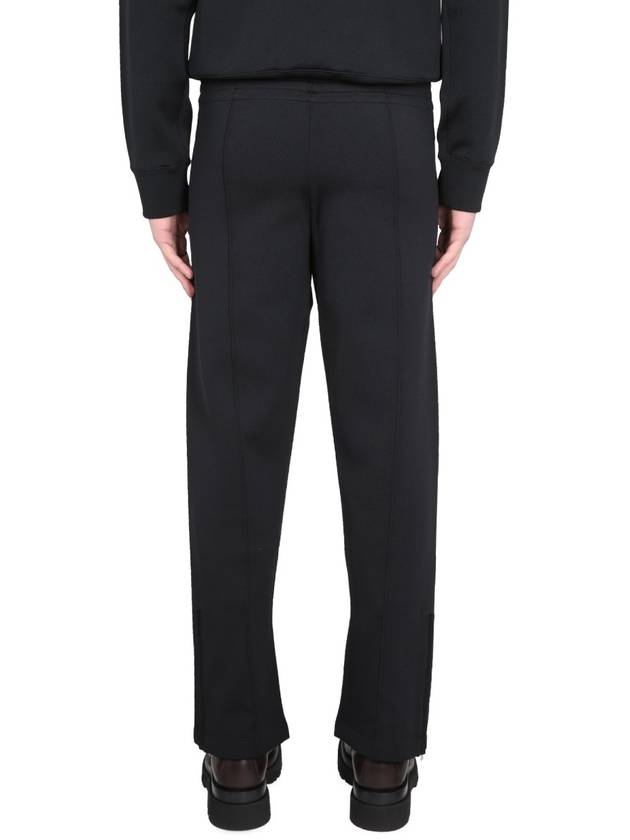 technical fabric pants black - BOTTEGA VENETA - BALAAN 4