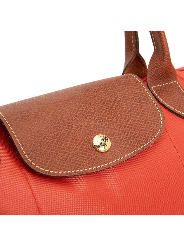 Le Pliage Medium Tote Bag Tomato - LONGCHAMP - BALAAN 7