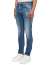 Medium Preppy Wash Cool Guy Straight Jeans Light Blue - DSQUARED2 - BALAAN 3