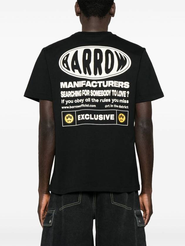 BARROW T-shirts and Polos Black - CLAIRE BARROW - BALAAN 4