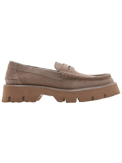 Women's Suede Loafers SEBAS CASTORO DESERT - PEDRO GARCIA - BALAAN 2