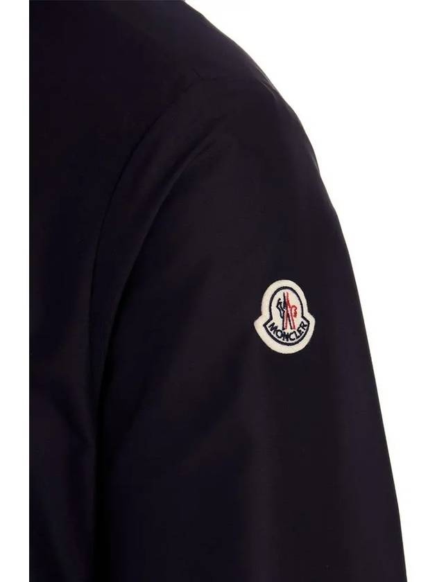 ATRIA Hooded Jacket Navy 1A000 08 549ML 742 - MONCLER - BALAAN 4