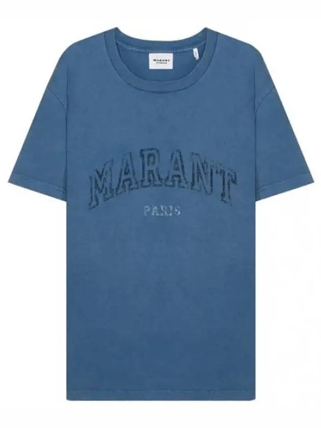 Honore t shirt short sleeve women s - ISABEL MARANT - BALAAN 1