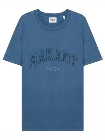 Honore t shirt short sleeve - ISABEL MARANT - BALAAN 1