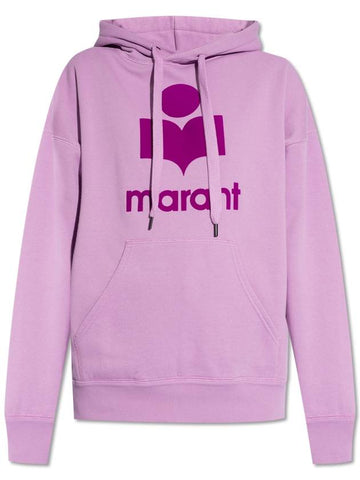 Marant Etoile ‘Mansel’ Hoodie, Women's, Purple - ISABEL MARANT - BALAAN 1