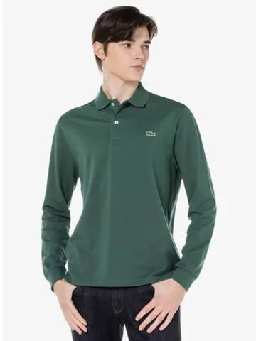 Men s French Regular Fit Basic Long Sleeve Polo T Shirt PH732E 53N SMI Domestic Product GQ2N23080195692 - LACOSTE - BALAAN 1