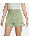 Sportswear Terry Shorts Olive - NIKE - BALAAN 2