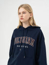 OG LOGO VINTAGE HOOD TEE NAVY - POLYGRAM - BALAAN 4