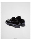 Patent Leather Loafers Black - PRADA - BALAAN 5