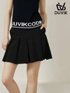 spandex wide pleated 54 shorts DD2WPT302BK - DUVIK - BALAAN 5