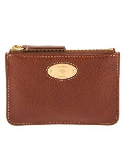 Plaque Small Zipper Coin Wallet Tan - MULBERRY - BALAAN 2