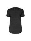 Women s Coldy Logo Short Sleeve T Shirt Black TS0004FA A1N10E 01BK - ISABEL MARANT - BALAAN 3