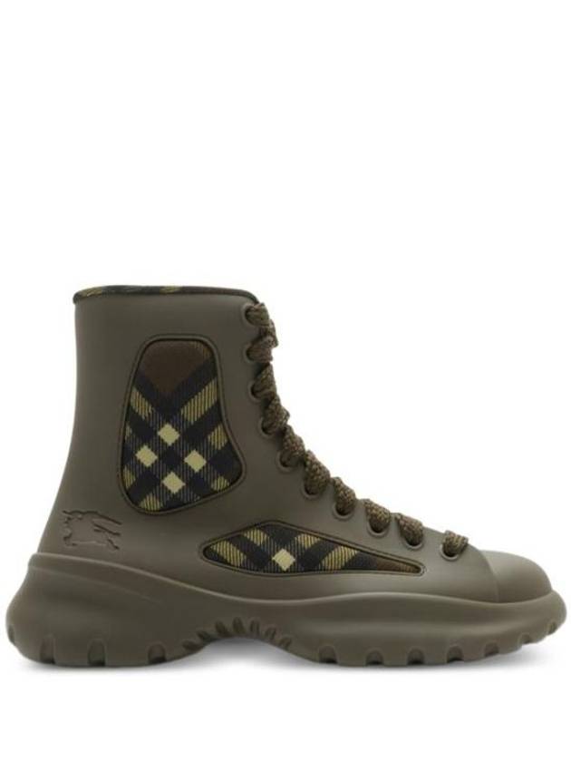 Boulder Rubber Ankle Boots Loch - BURBERRY - BALAAN 2